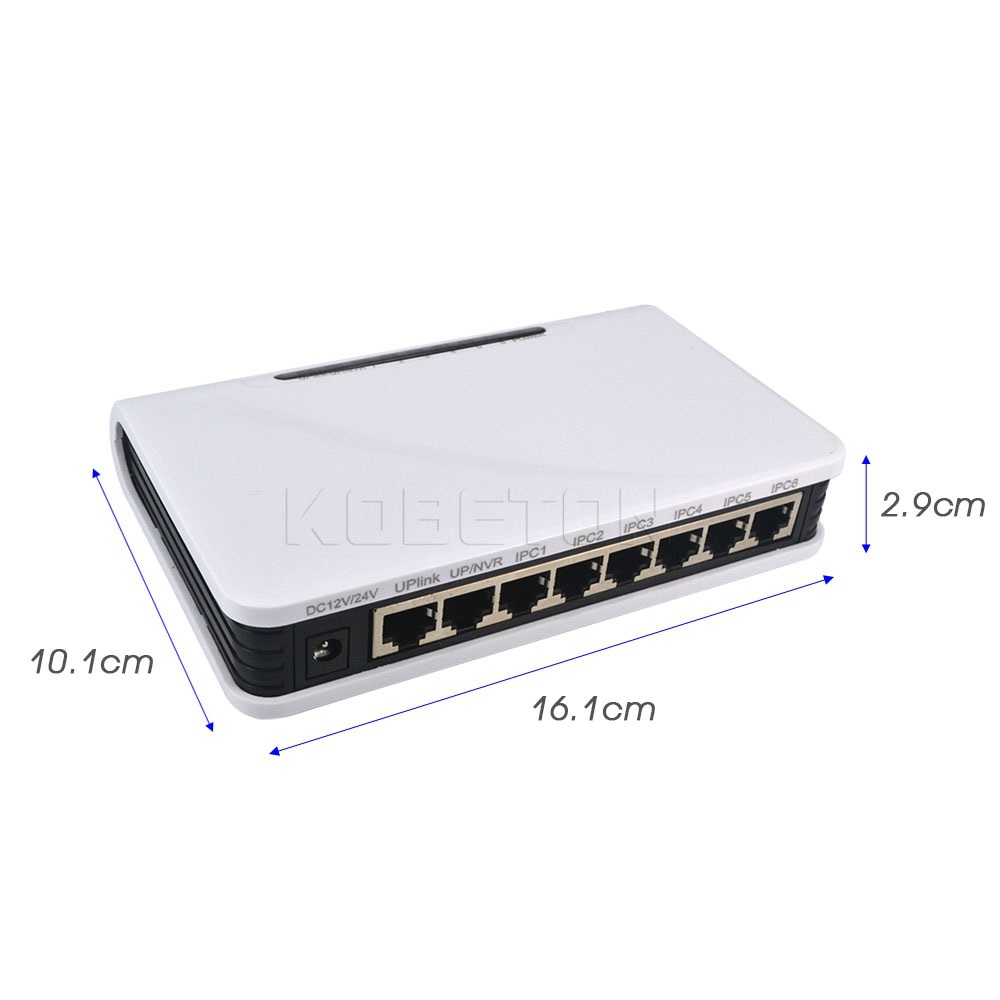 8 () PoE  6 + 2 () DC  Fast Ethernet   IP   PoE      Wifi   / 