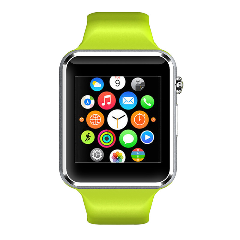 100%  goestime  bluetooth     iphone 4 / 4s / 5 / 5s / 6 / 6 + samsung s4 / note / s6 htc android-ios  smartwatch