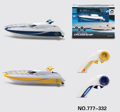 Mini Speedboat  2.4G 4CH RC Boat Speedboat Cruiseship Remote Control Toys W/ USB Cable Better Than UDI UDI001 free shipping