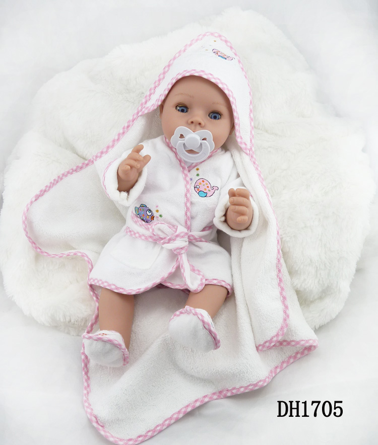 reborn doll blinking eyes