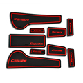 Car Interior Door Groove Mat Gate Slot Pad Car Styling Fit For Chervolet Cruze 2009 2013