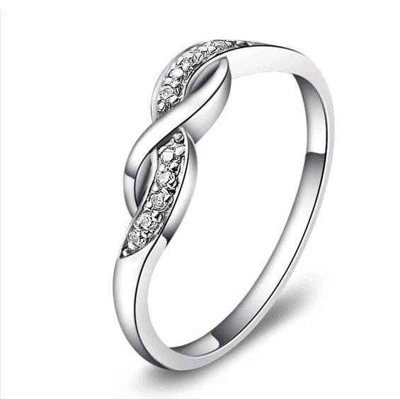 Real silver engagement rings