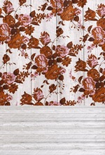 5x7ft Thin vinyl cloth photography costume wedding custom wood background for photo studio free shipping f-1242