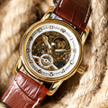 Top Brand ORKINA Automatic Mechanical Watch Men Skeleton Elegant Dress Man s Wristwatches Male Clock Hour