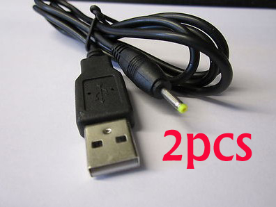 2PCS 5V 2A USB Cable Charger for Yuandao N101 Window A1CS FUSION 5 XTRA Tablet PC