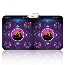 Double dance mat HD TV computer interface dual-thick cut fruit diet somatosensory PK Dance Dance Revolution Game consoles