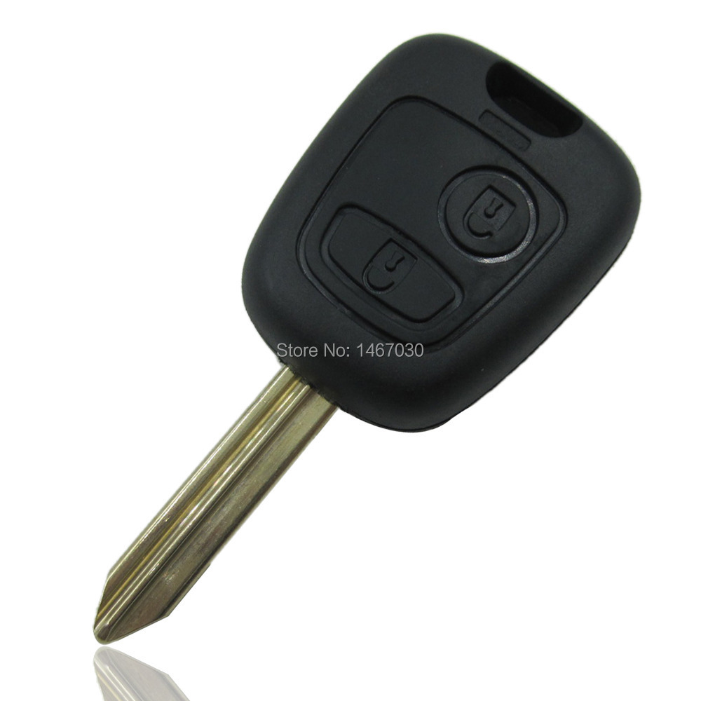 Citroen Saxo Xsara Picasso Berlingo Key Fob Case Remote 2 Button With Logo Free Shipping