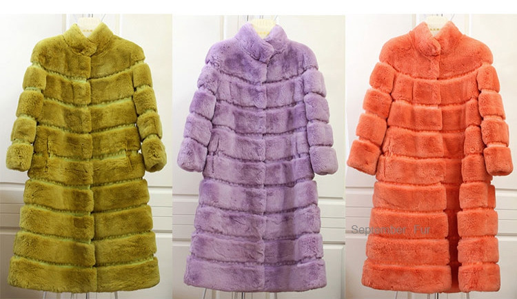 REX RABBIT FUR COAT (2)