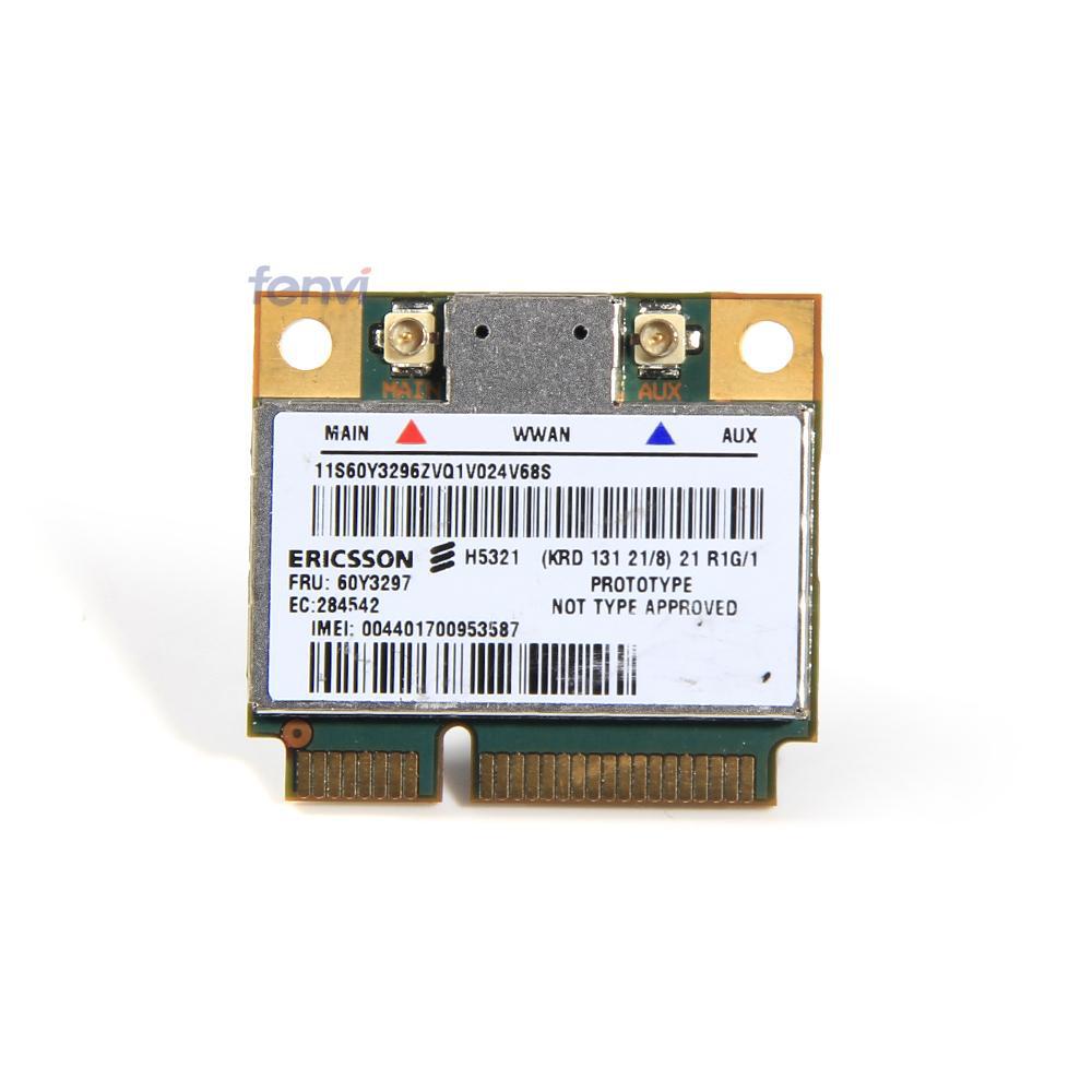 Buy Mini PCI E Wireless 3G WWAN Card Ericsson H5321GW