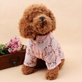 Creative Home Multifunction Spring and Summer Thin Section Pet Clothes New Fashion Printing Plain Hollow Bottoming