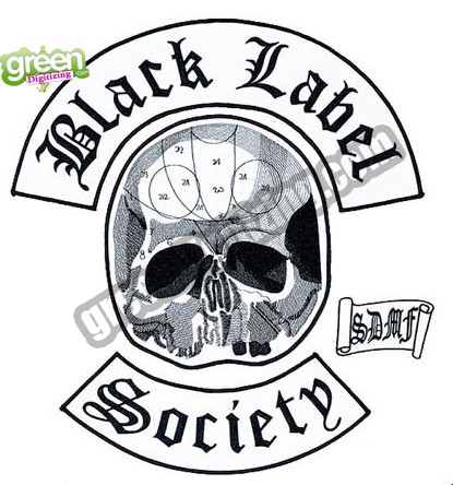 Black Label Society 4pc Back Set + FREE BONUS