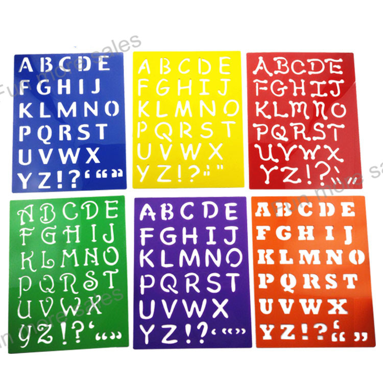 Popular Plastic Alphabet StencilsBuy Cheap Plastic Alphabet Stencils lots from China Plastic