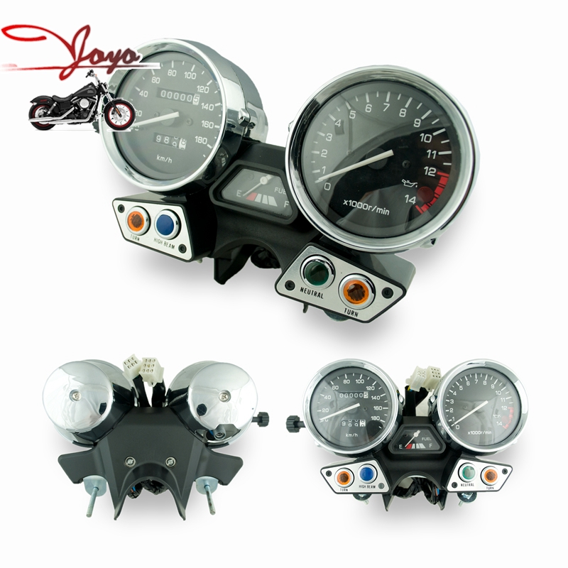 Motorcycle Speedometer Tachometer speedo instrument assembly motorcycle gauge meter accessories For XJR400 1995 1996 1997