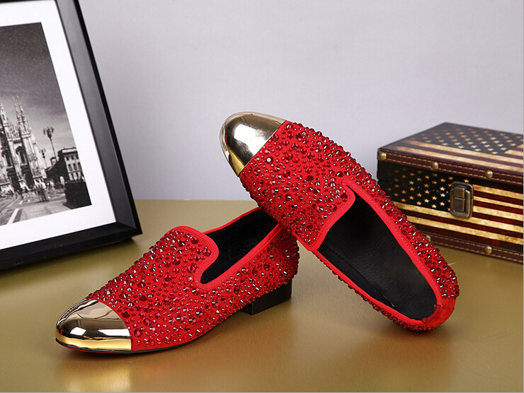 mens designer shoes with red soles