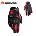 Professional Motorcycle Glove Motor Guantes Scoyco MC 23