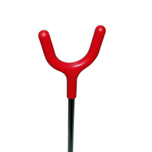 1pc New Folded 43 5cm Red Hunting Shooting Archery Bow Rack Recurve Holder Compound Bow Stand
