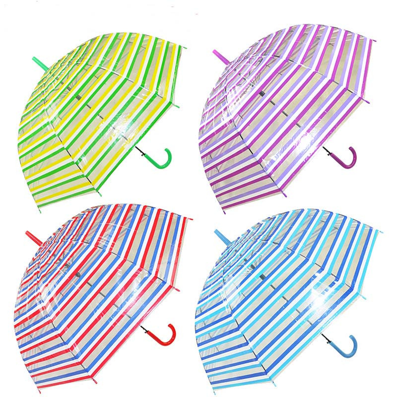            paraguas transparente  