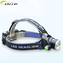 Rechargeable Headlights Head Lamp Spotlight Camping hiking mountain climbing fishing in search of adventure head lamp + Charger