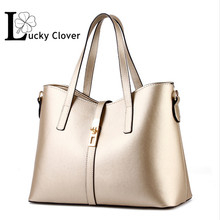 High quality 2015 brand fashion big bag Retro PU leather women handbag messenger shoulder bag vintage