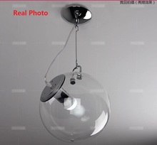 Modern 25/33CM Soap Bubble Ceiling Lights Glass Globe Abajur Ceiling Lamp E27 Fixture Lamps Living Room Home Luminaria Lighting