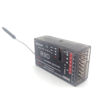 RadioLink R9DS 2.4G 9CH DSSS Receiver Special for AT9 AT10 Remote Controller drone transmitter rc helicopter quadcopter