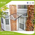 YP100120 100x120cm 39x47in easy installation aluminum alloy bar canopy pop up canopy front door canopy sun