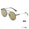 Fashion New 2016 Summer Mirror Sunglasses For Women Fashion Brand Designer Vintage Sun Glasses Luxury High