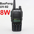 BAOFENG UV 82 Walkie Talkie Authorized 8W Dual Band 128 Channels Handy Hunting Radio Receiver With