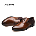 Misalwa Plus Size Men s Dress Shoes Business Shoes Men Formal Shoes Elegant Gentle Men Oxfords