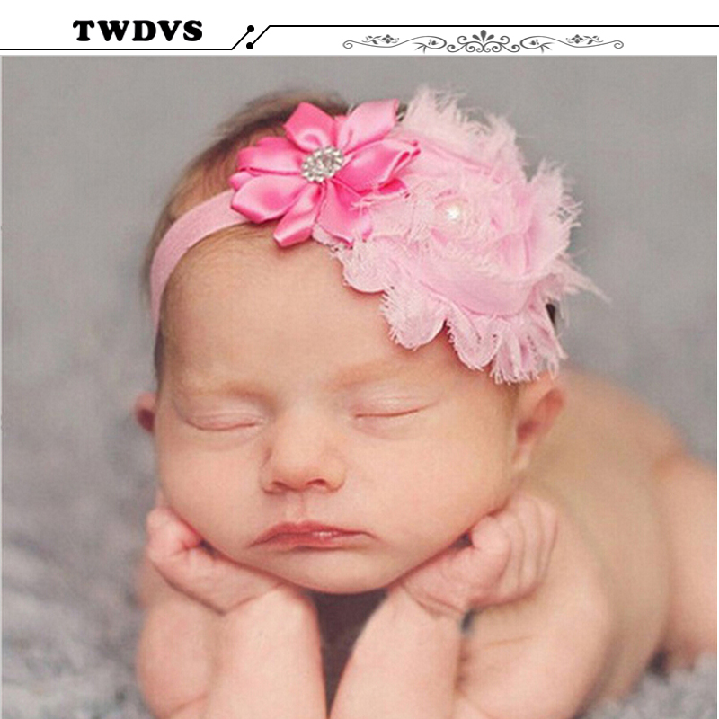 baby flower tiara