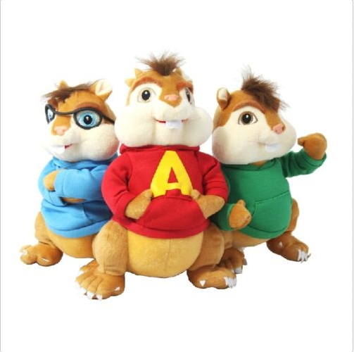 alvin and the chipmunks theodore stuffed animal