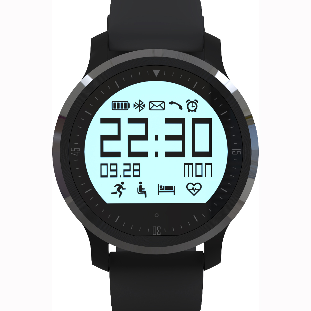 2016 Smart Watch F68 Sports Watch Fitness Heart rate Tracker Smart Healthy Watch reloj inteligente for android IOS8 Smartwatch