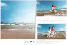 Photography Backdrop Sea Beach Blue Sky Backgrounds For font b Photo b font font b Studio