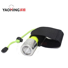 Dive 50 meter CREE XM-L 2300Lm waterproof 5-modes underwater led flashlight diving flashlight torch by 1 x 18650