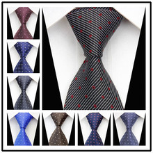 CON62 New Arrival 2014 New Fashion Classic Silk Woven Neck Tie Business Casual Knitted Mens Ties