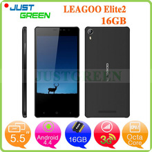 Leagoo Elite2 MTK6592 Octa Core 5.5 inch 1280X720 IPS Andriod 4.4 Cell Phone 2GB RAM 16GB ROM 13.0MP Dual SIM 3G WCDMA GPS