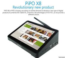 Original PIPO X8 Intel Z3736F Quad Core Dual Boot 7 INCH Tablet Mini PC HDMI 2G