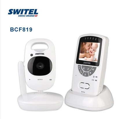 2015  2.4  switel bcf819   - babyphone 2.4     