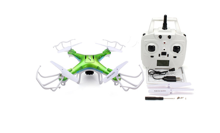 JJRC H5P 6-Axis Gryo With 2.0MP Camera One Key Return Headless Mode RC Quadcopter RTF 2.4GHz (with 1100mAh Battery )