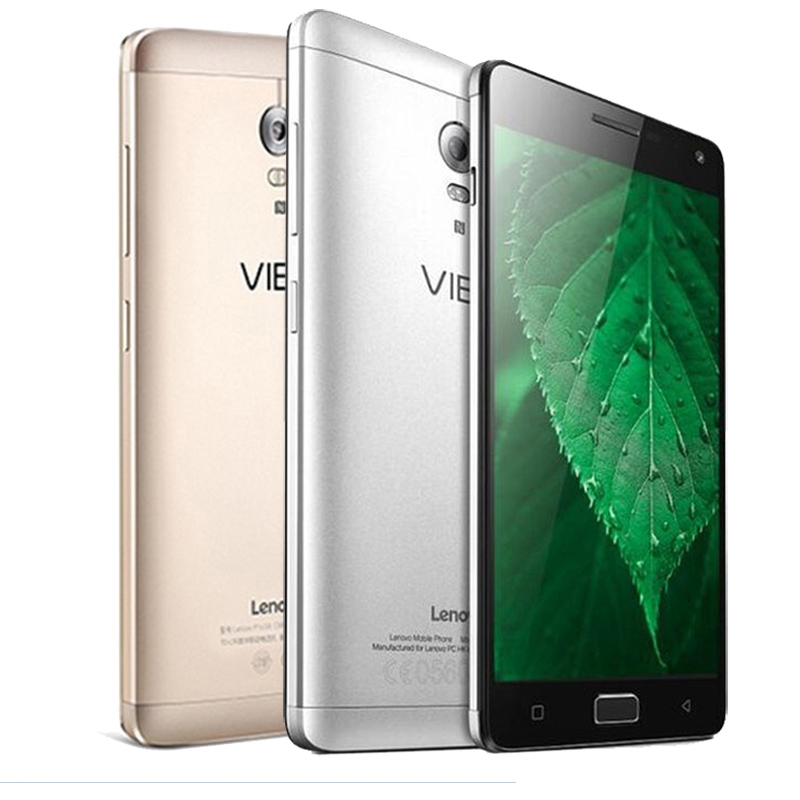 Unlocked 4G LTE Original Lenovo Vibe P1 5 5 5000mAh Battery Android 5 1 Smartphone MSM8939
