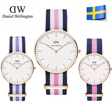 Hot Brand Luxury Daniel Wellington Watch DW Watches women Lady nylon strap Sport Quartz Clock Reloj GIRL dropsale 36MM