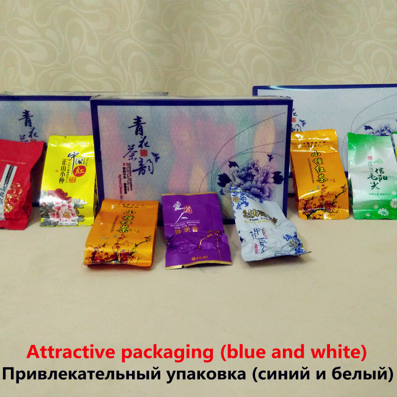 2015 New 31 Different Flavors Famous Tea Chinese Including Oolong Puer Milk Herbal Flower High Quality