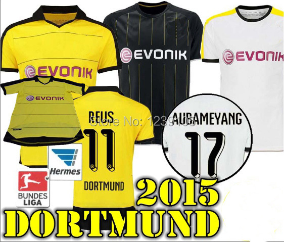  15 16 Borussia Dortmund   BVB  GUNDOGAN  AUBAMEYANG    