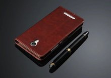2015 New arrival With Stand Holder Luxury flip leather Wallet Case For xiaomi redmi note 2
