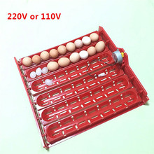 220V / 110V Incubator Turn eggs tray Chicken Duck Goose Birds Compound Automatic incubator tray 41.6 x 43 cm