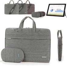 12» Laptop Sleeve Shoulder Bag, Computer Suit Portable Carrying Case Handbag For Microsoft Surface Pro 3 Tablet PC
