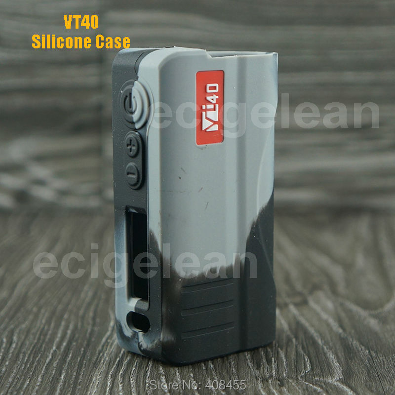 40pc* VT40 silicone case VS Snowwolf 200w skin wrap /iStick TC 40W cover/ VT200 sleeve/eVic VT skin/Subox mini ecig enclosure