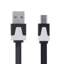 1pcs Colorful Noodle Micro USB Charger Cable for Samsung Lenovo Xiaomi Sync Data USB Line for