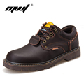 Handmade Genuine Leather shoes men oxford New England working men shoes brand men flats Autumn Winter