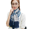 HOT SALE Women Lady Spring Autumn Warm Soft Fashion Brand Scarve Pashmina Voile Neck Plaid Large